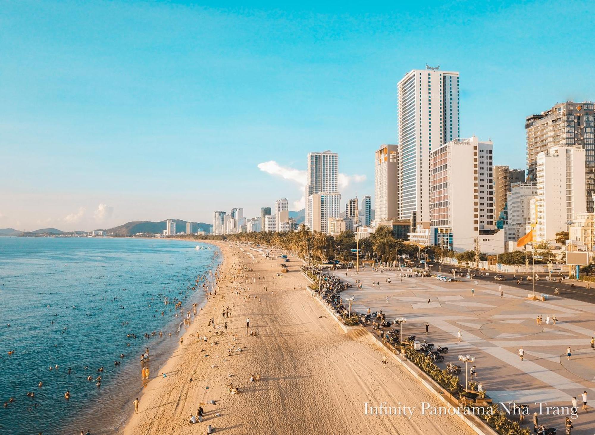 Infinity Panorama Oceanview Apartments На Транг Екстериор снимка