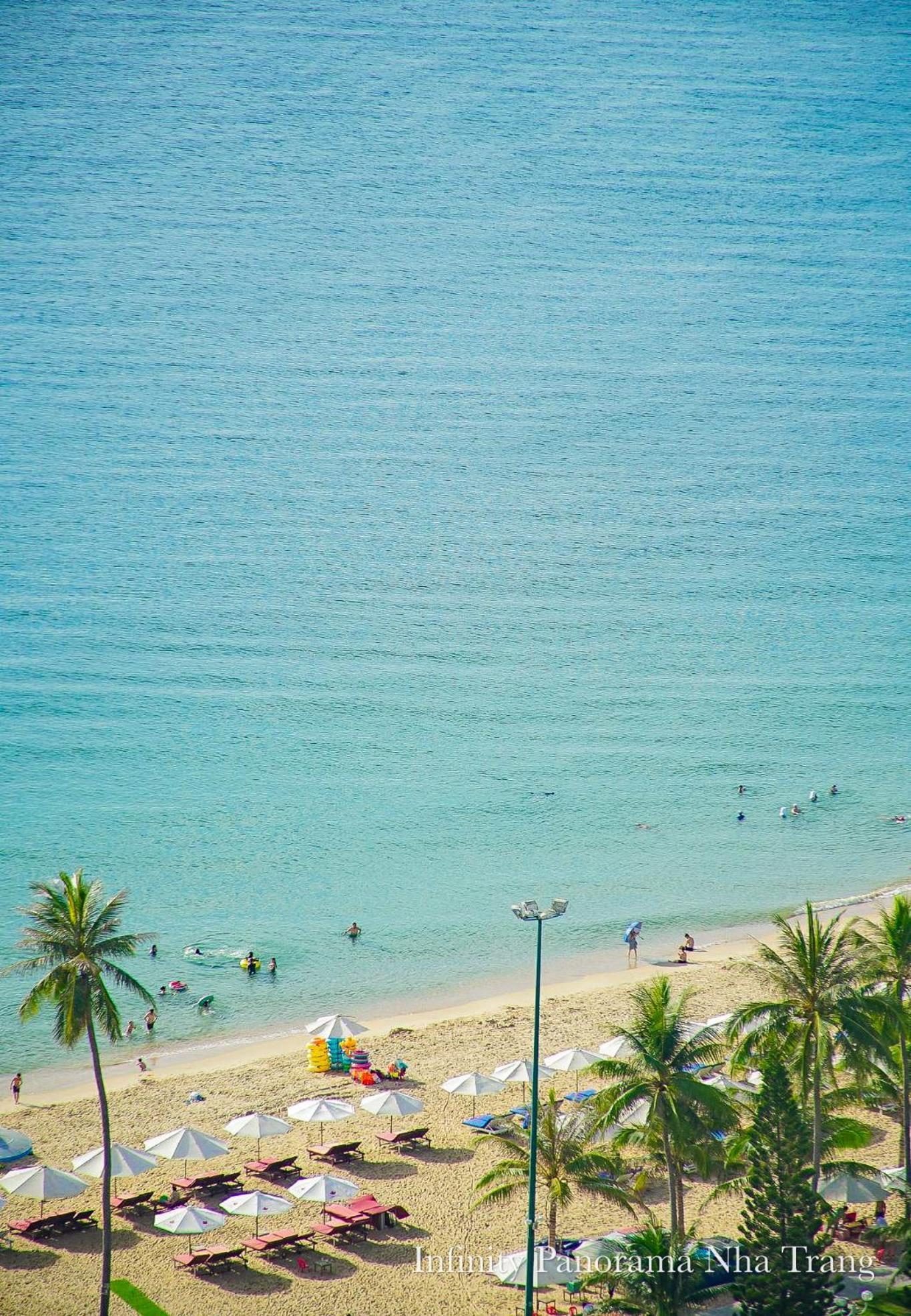 Infinity Panorama Oceanview Apartments На Транг Екстериор снимка