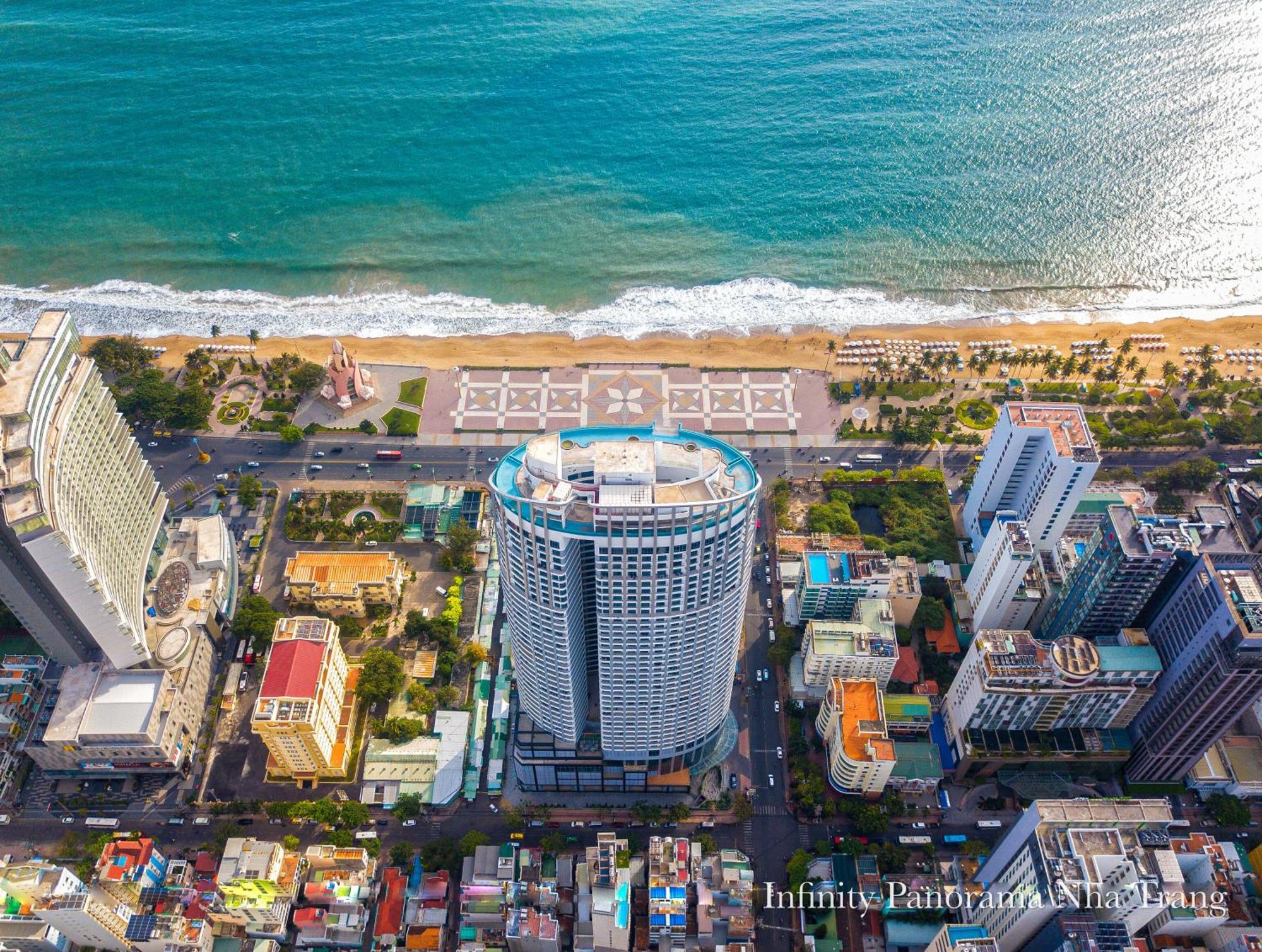 Infinity Panorama Oceanview Apartments На Транг Екстериор снимка
