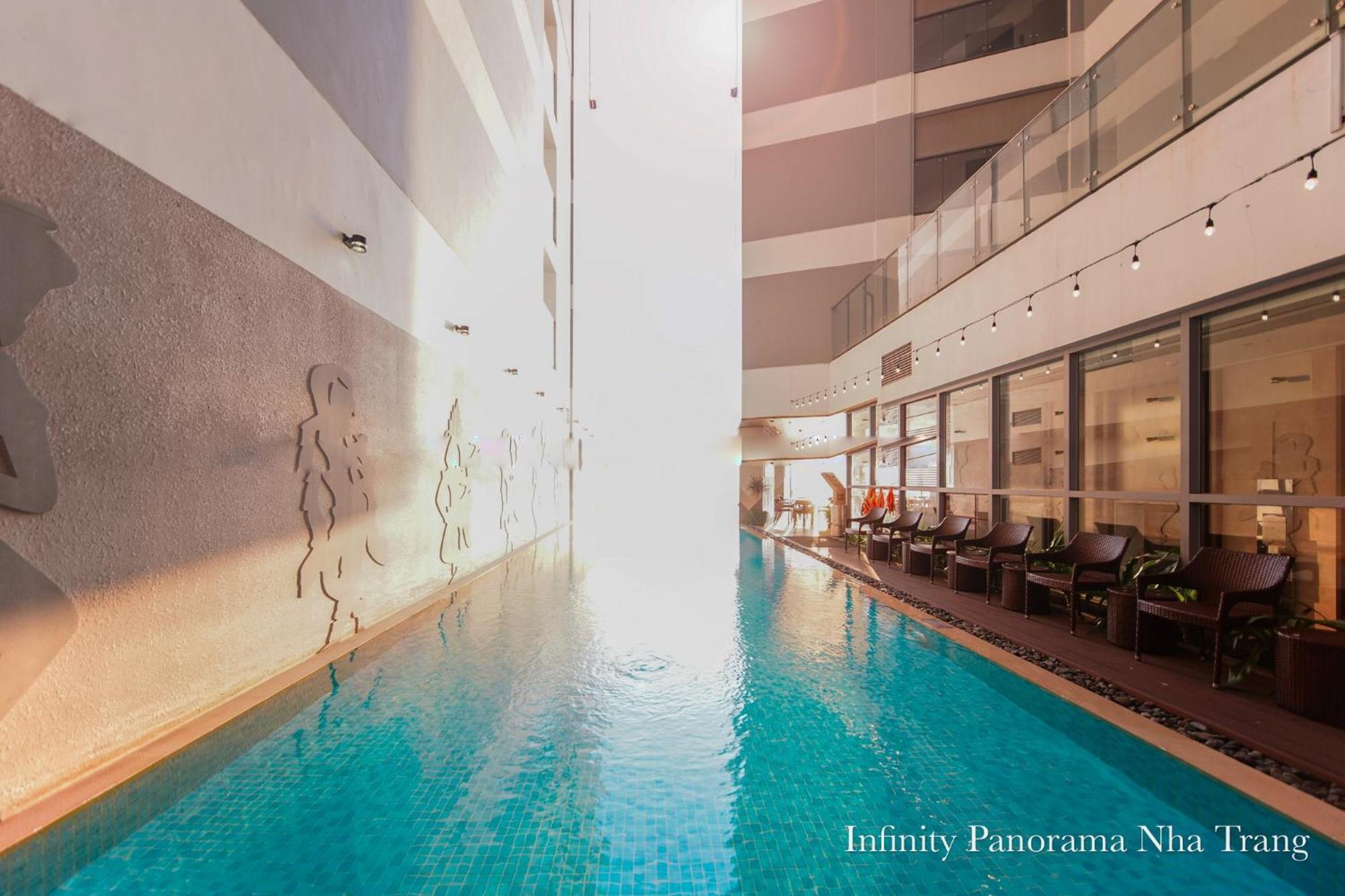 Infinity Panorama Oceanview Apartments На Транг Екстериор снимка