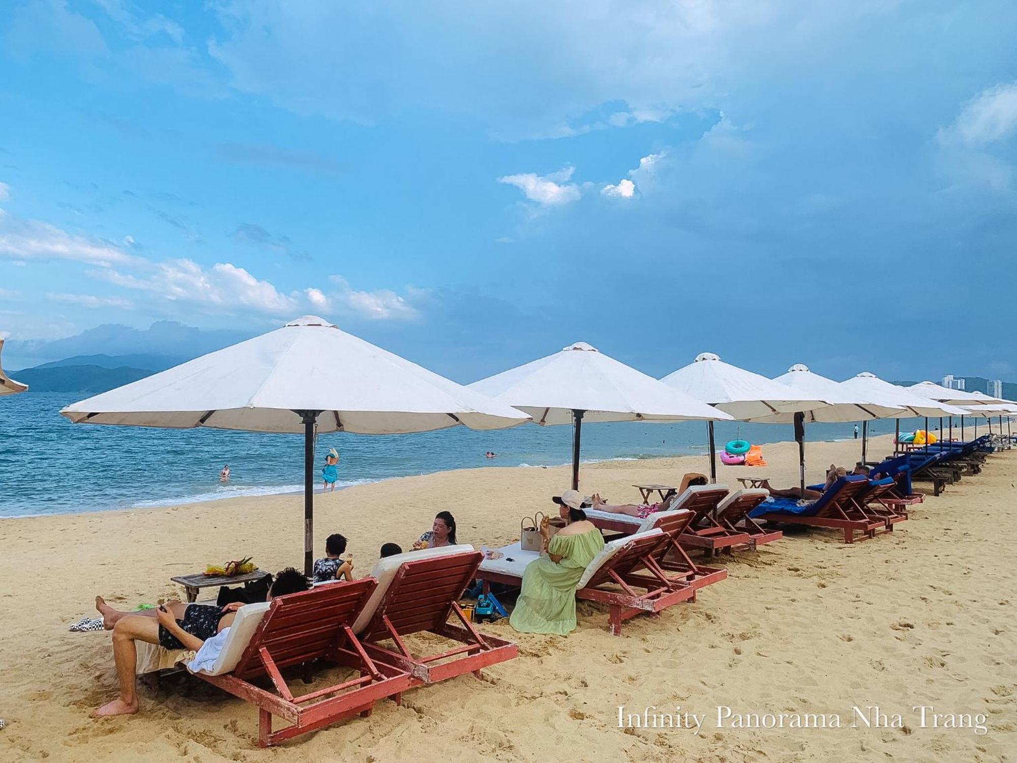 Infinity Panorama Oceanview Apartments На Транг Екстериор снимка