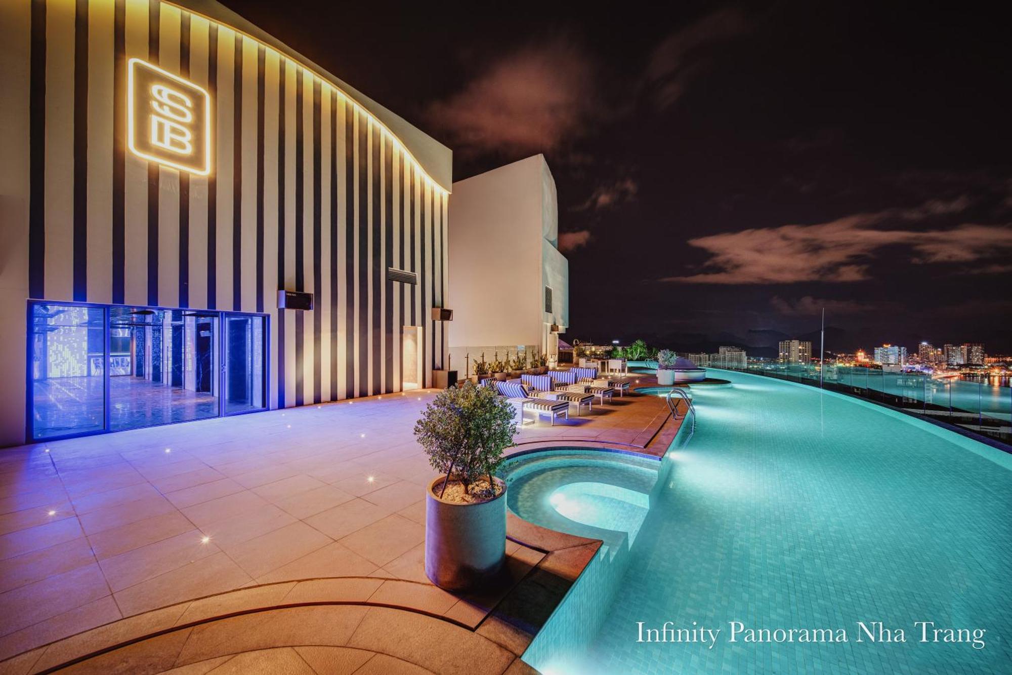 Infinity Panorama Oceanview Apartments На Транг Екстериор снимка