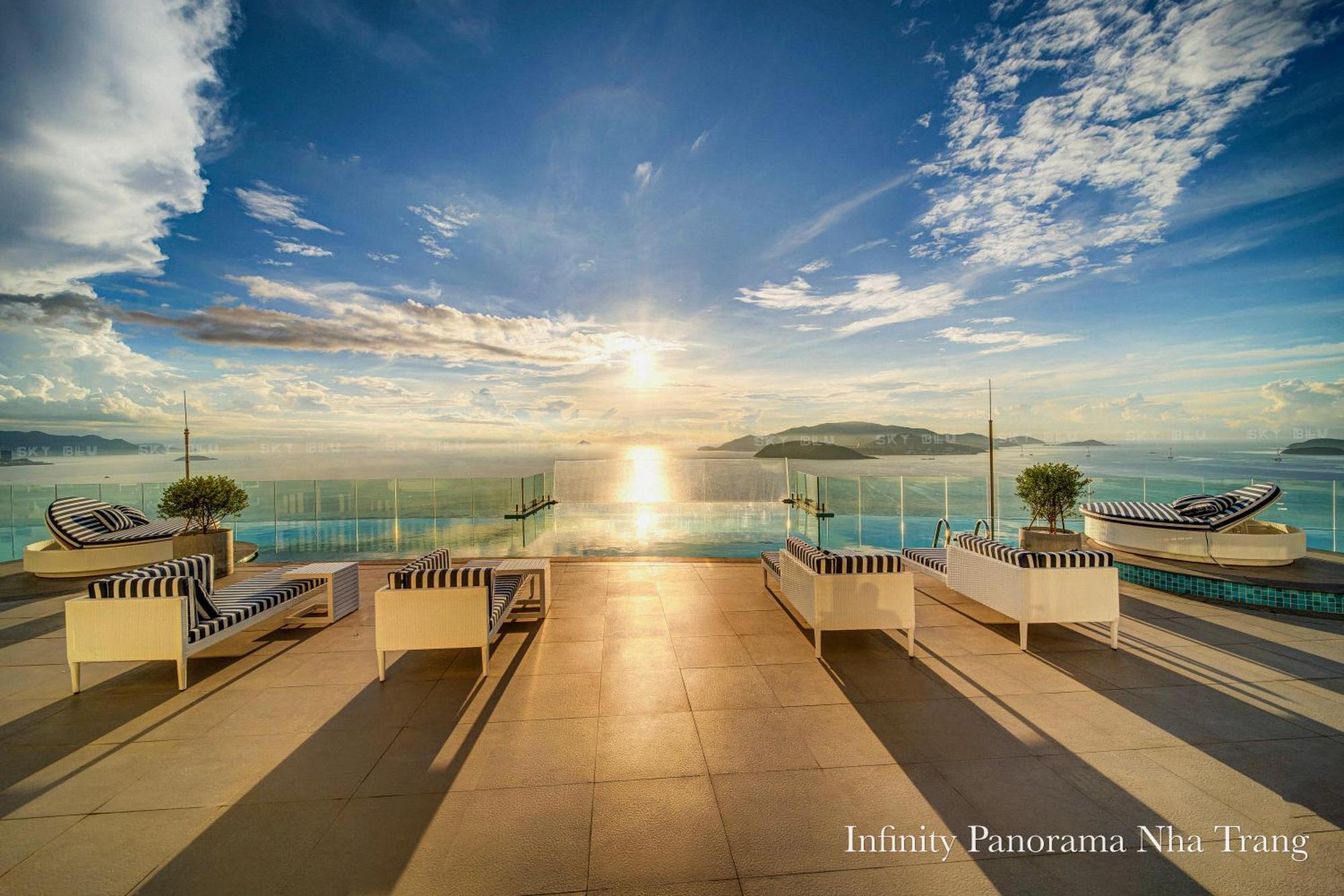 Infinity Panorama Oceanview Apartments На Транг Екстериор снимка