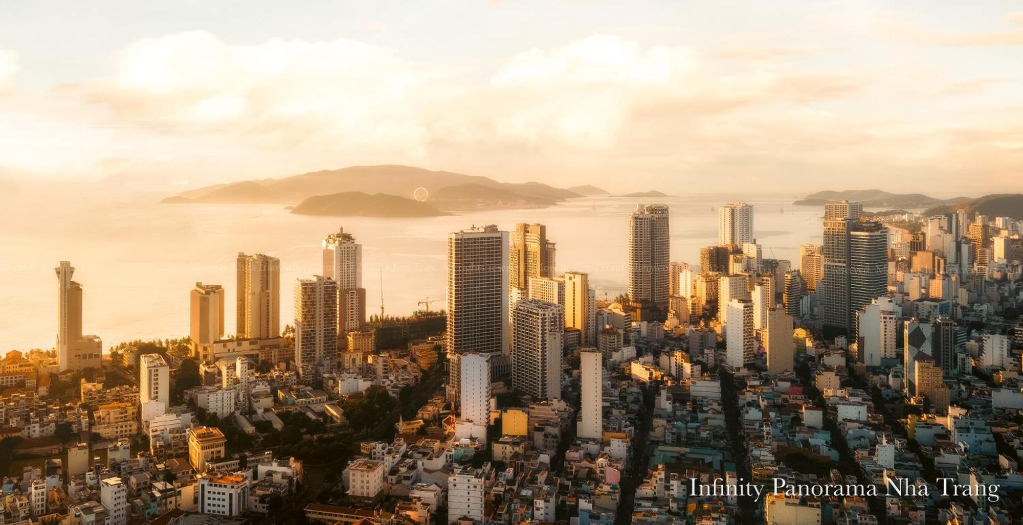 Infinity Panorama Oceanview Apartments На Транг Екстериор снимка