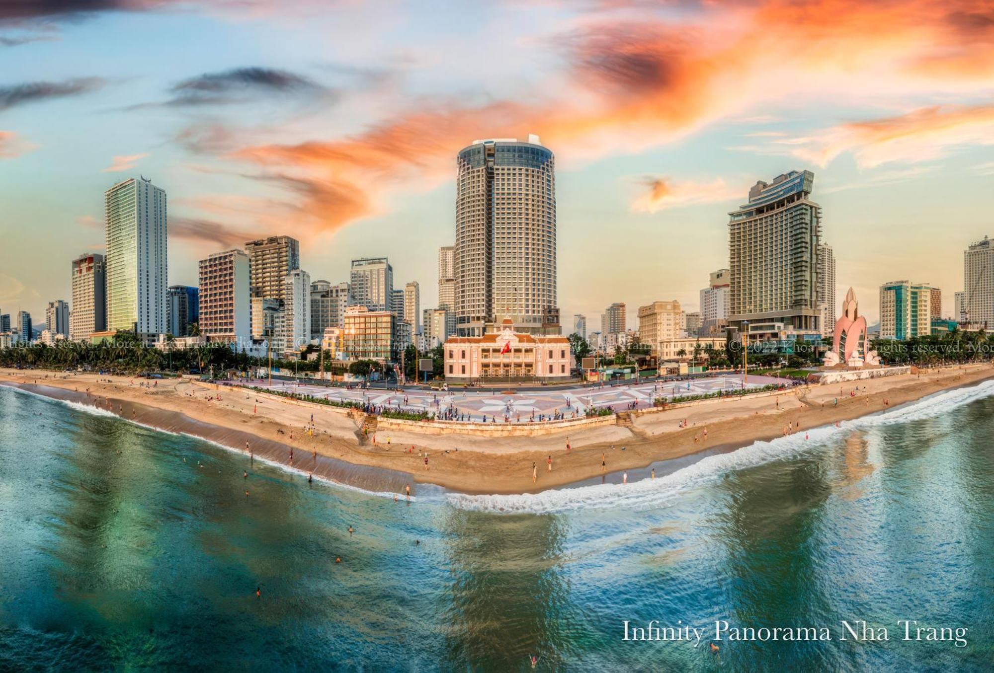Infinity Panorama Oceanview Apartments На Транг Екстериор снимка