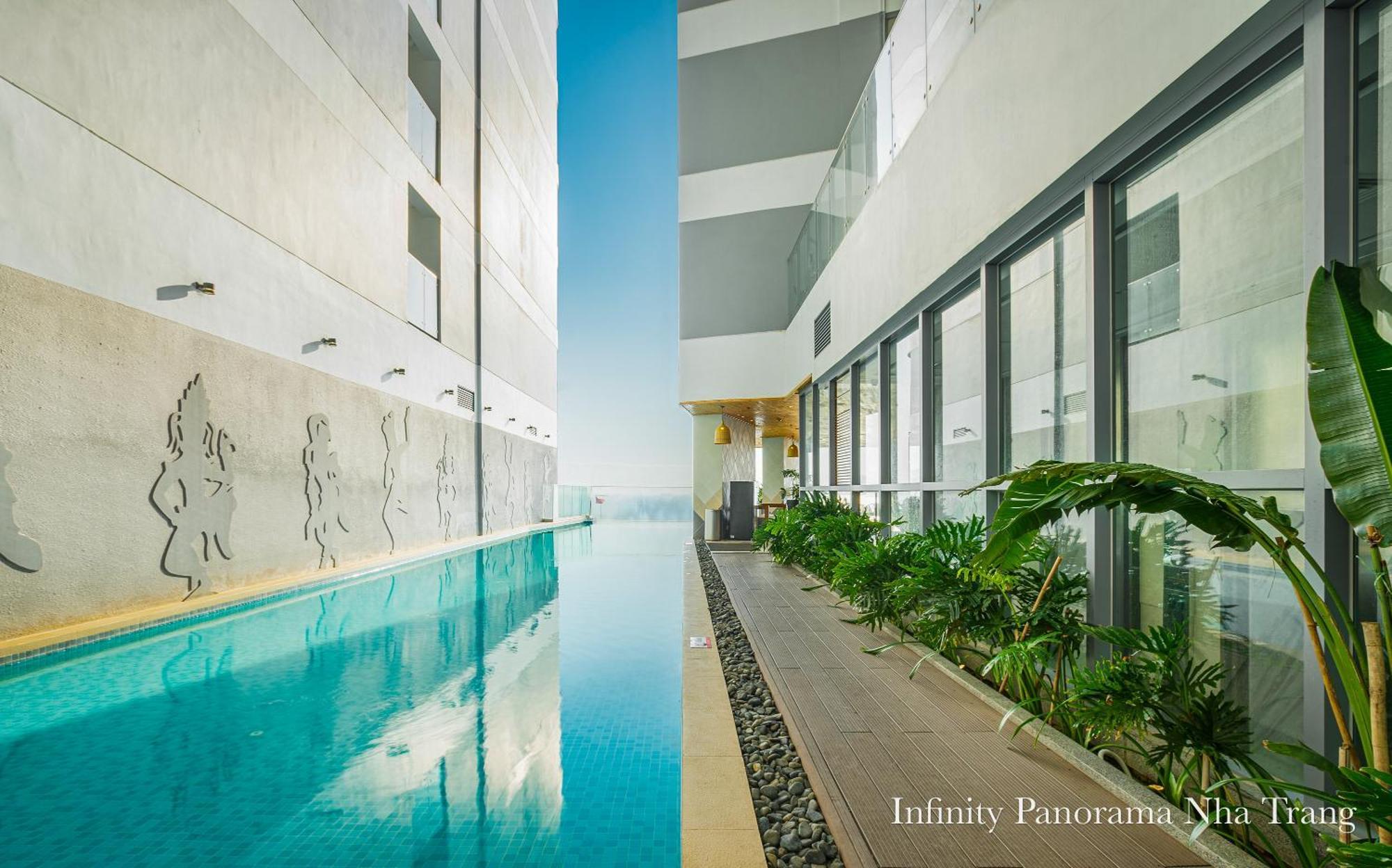 Infinity Panorama Oceanview Apartments На Транг Екстериор снимка