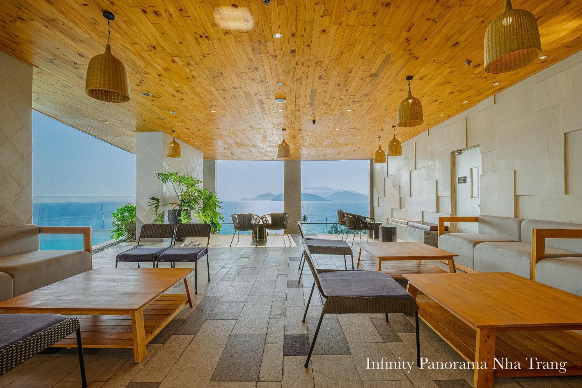 Infinity Panorama Oceanview Apartments На Транг Екстериор снимка