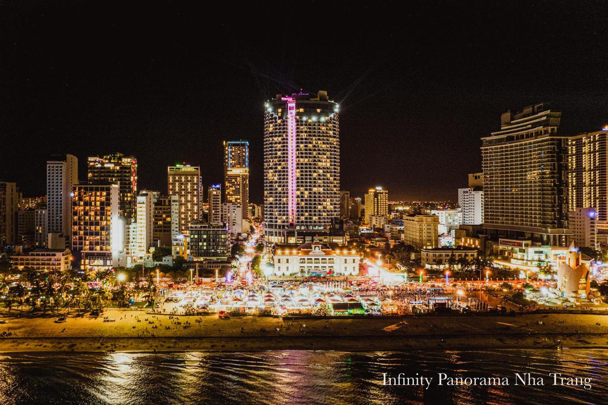 Infinity Panorama Oceanview Apartments На Транг Екстериор снимка