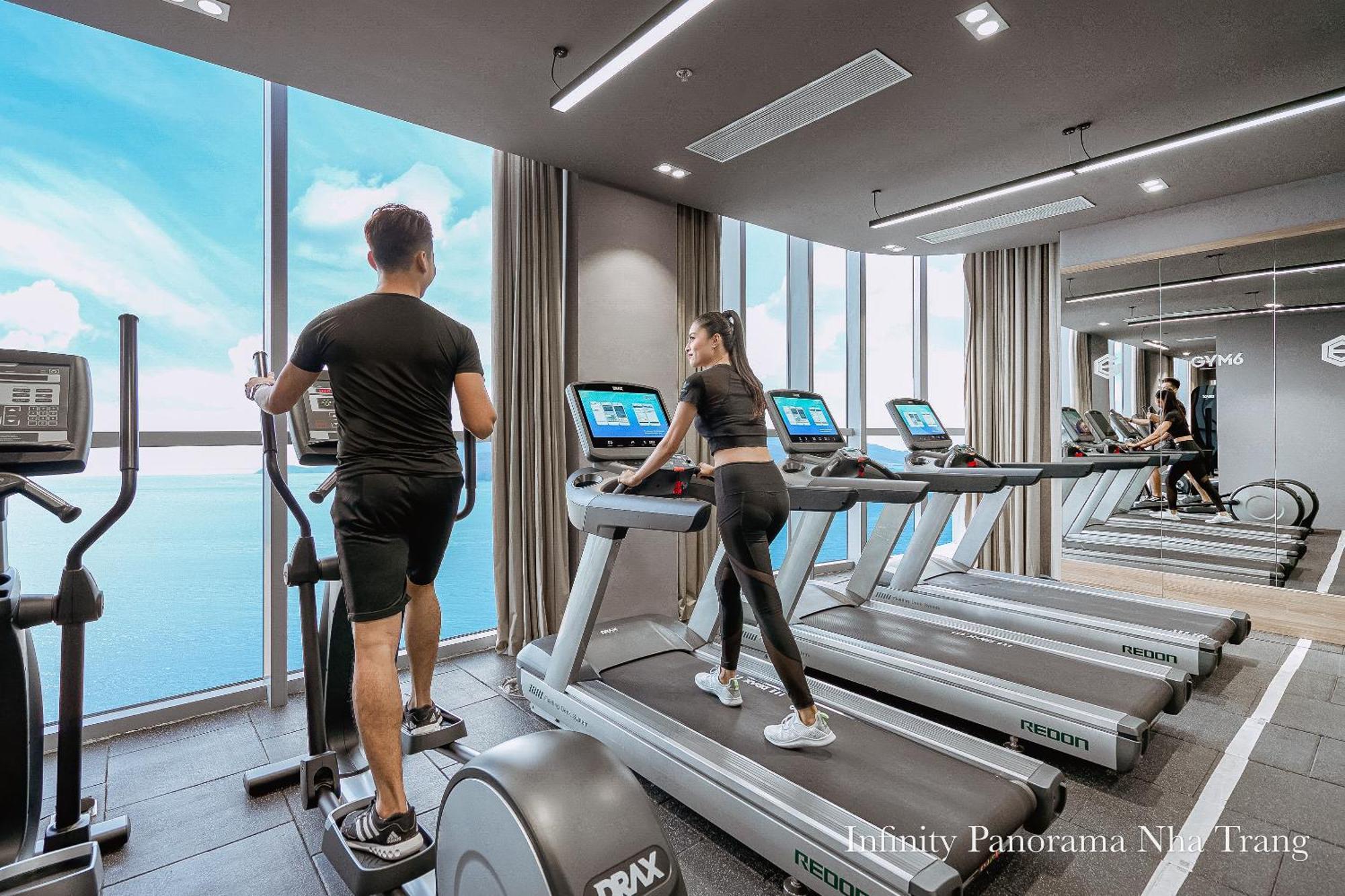 Infinity Panorama Oceanview Apartments На Транг Екстериор снимка