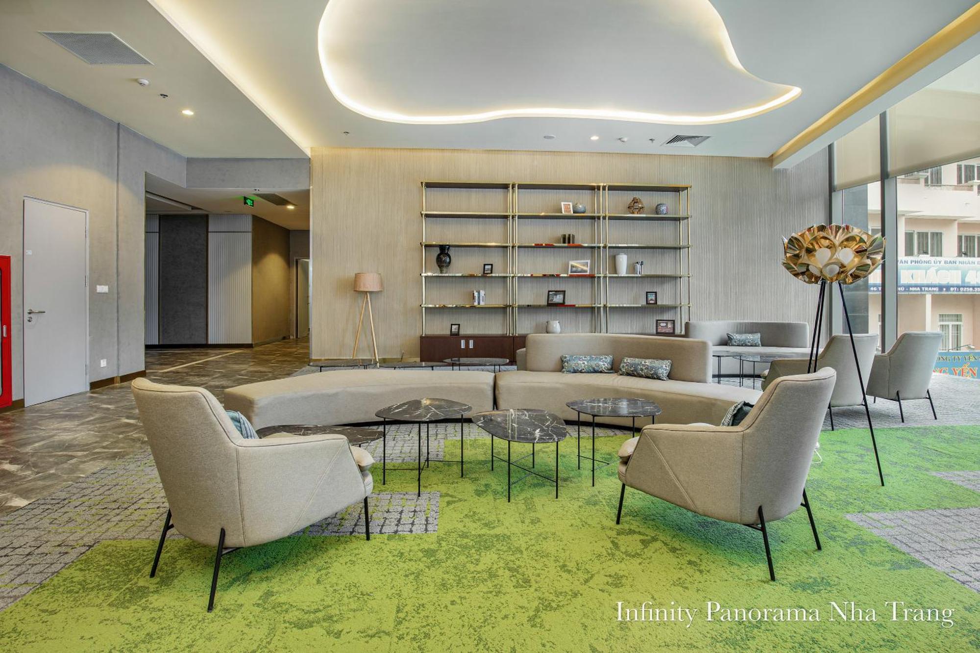 Infinity Panorama Oceanview Apartments На Транг Екстериор снимка