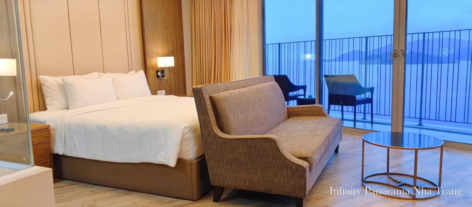Infinity Panorama Oceanview Apartments На Транг Екстериор снимка