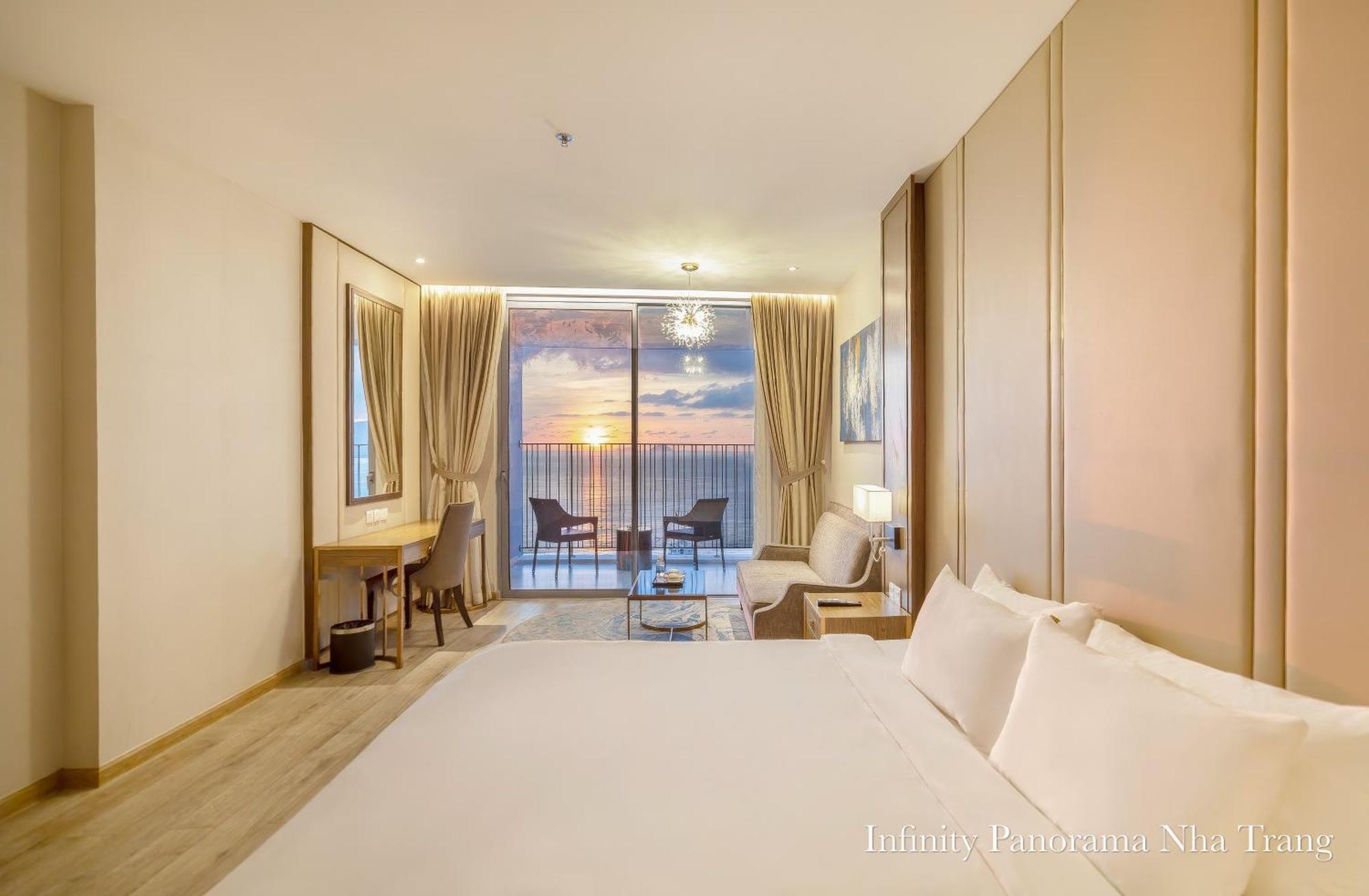 Infinity Panorama Oceanview Apartments На Транг Екстериор снимка