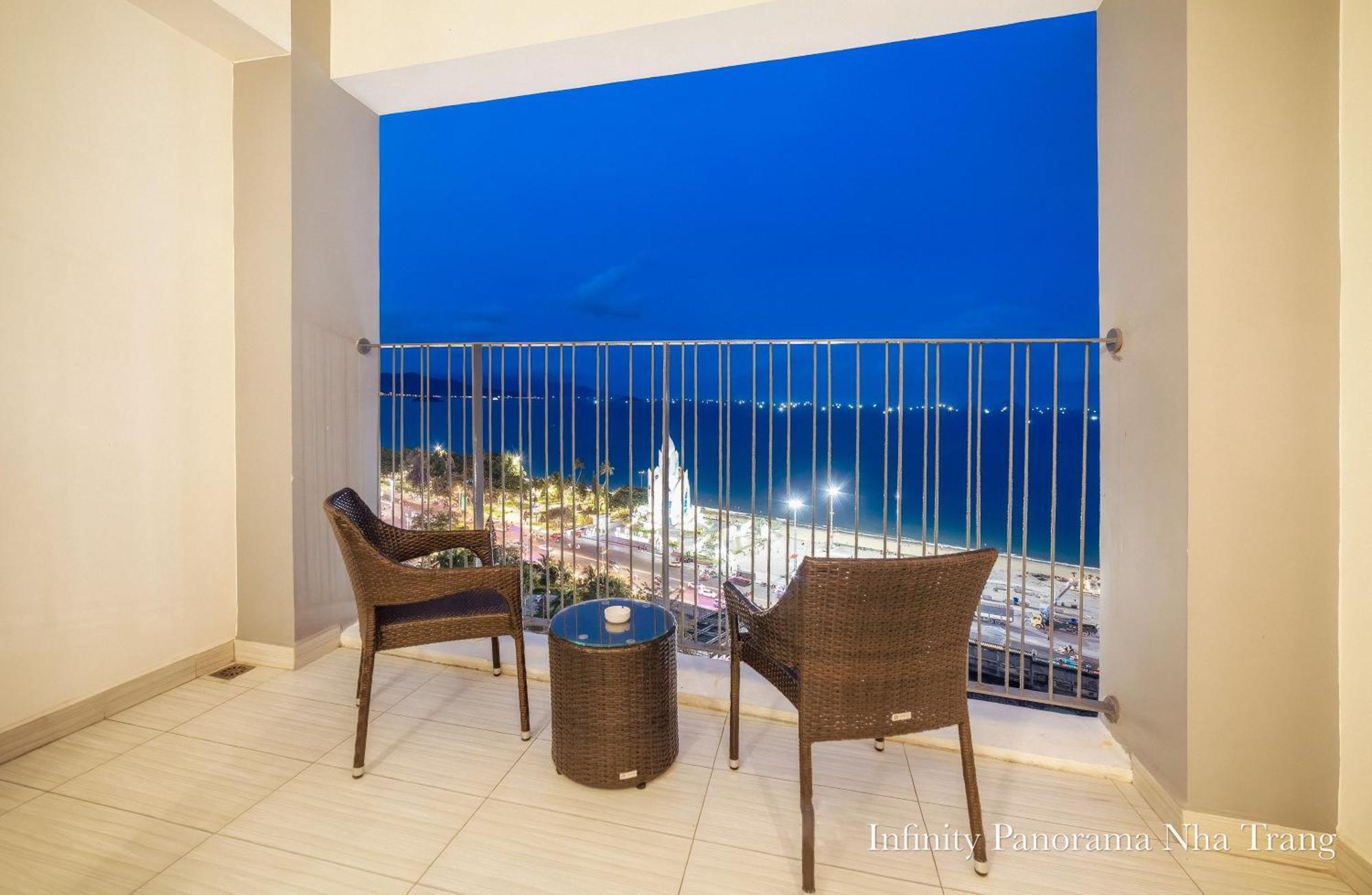 Infinity Panorama Oceanview Apartments На Транг Екстериор снимка