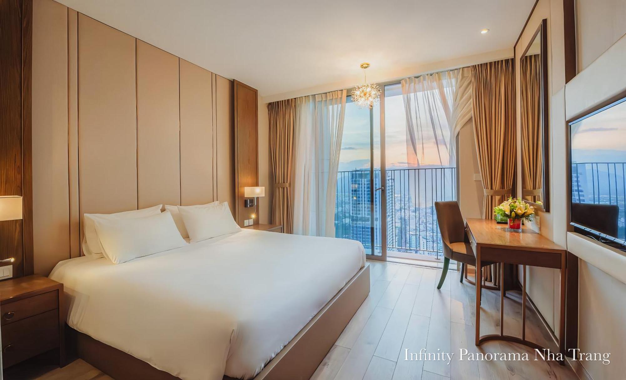 Infinity Panorama Oceanview Apartments На Транг Екстериор снимка