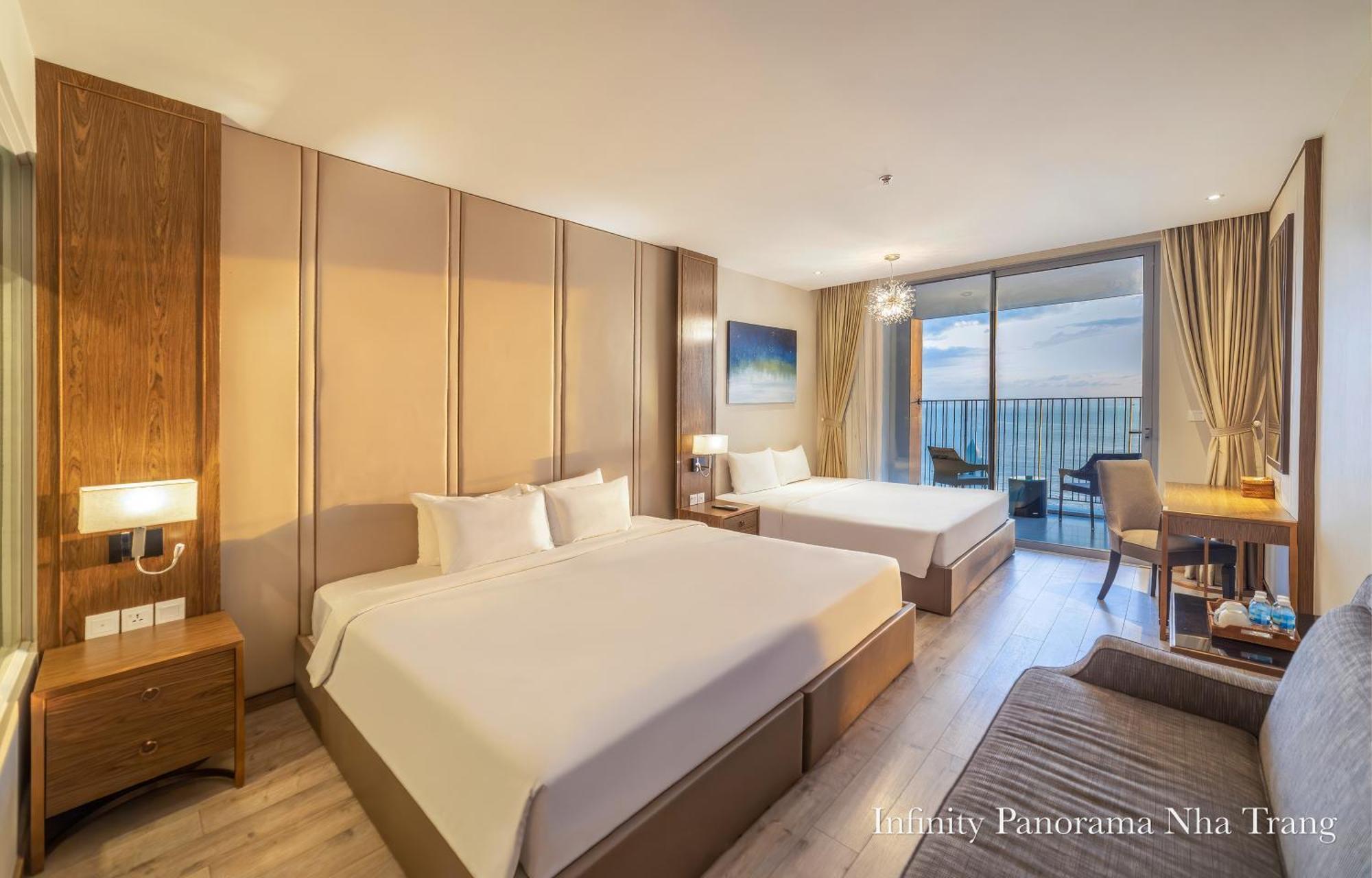 Infinity Panorama Oceanview Apartments На Транг Екстериор снимка