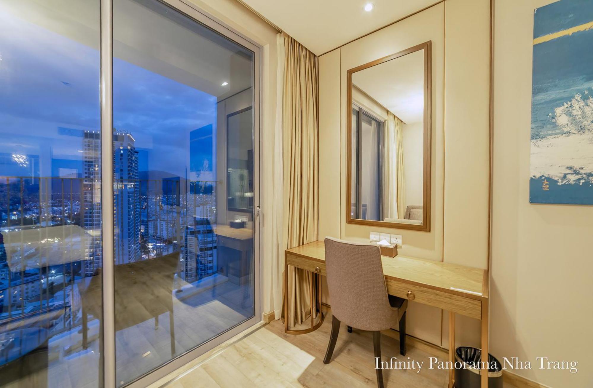 Infinity Panorama Oceanview Apartments На Транг Екстериор снимка