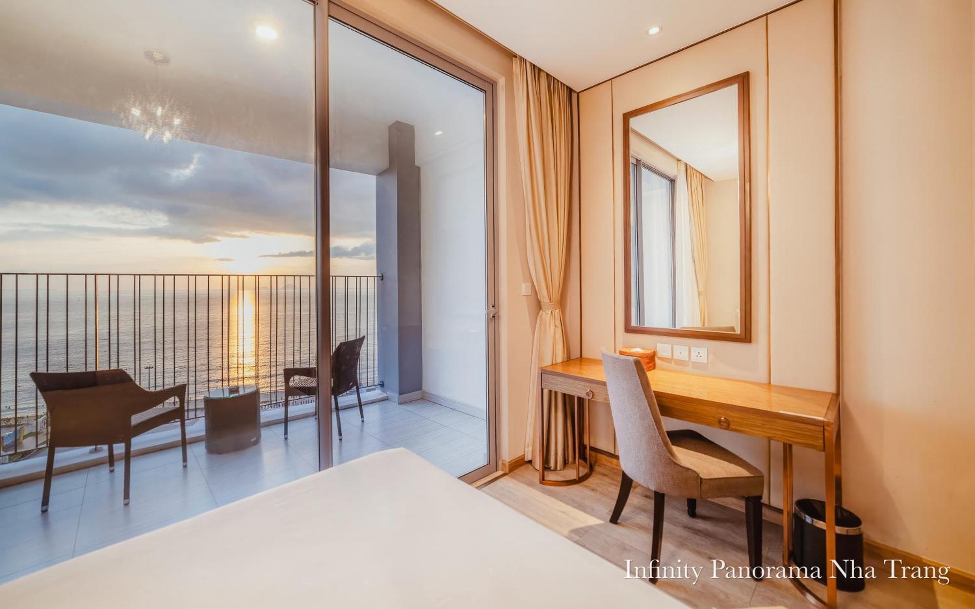 Infinity Panorama Oceanview Apartments На Транг Екстериор снимка
