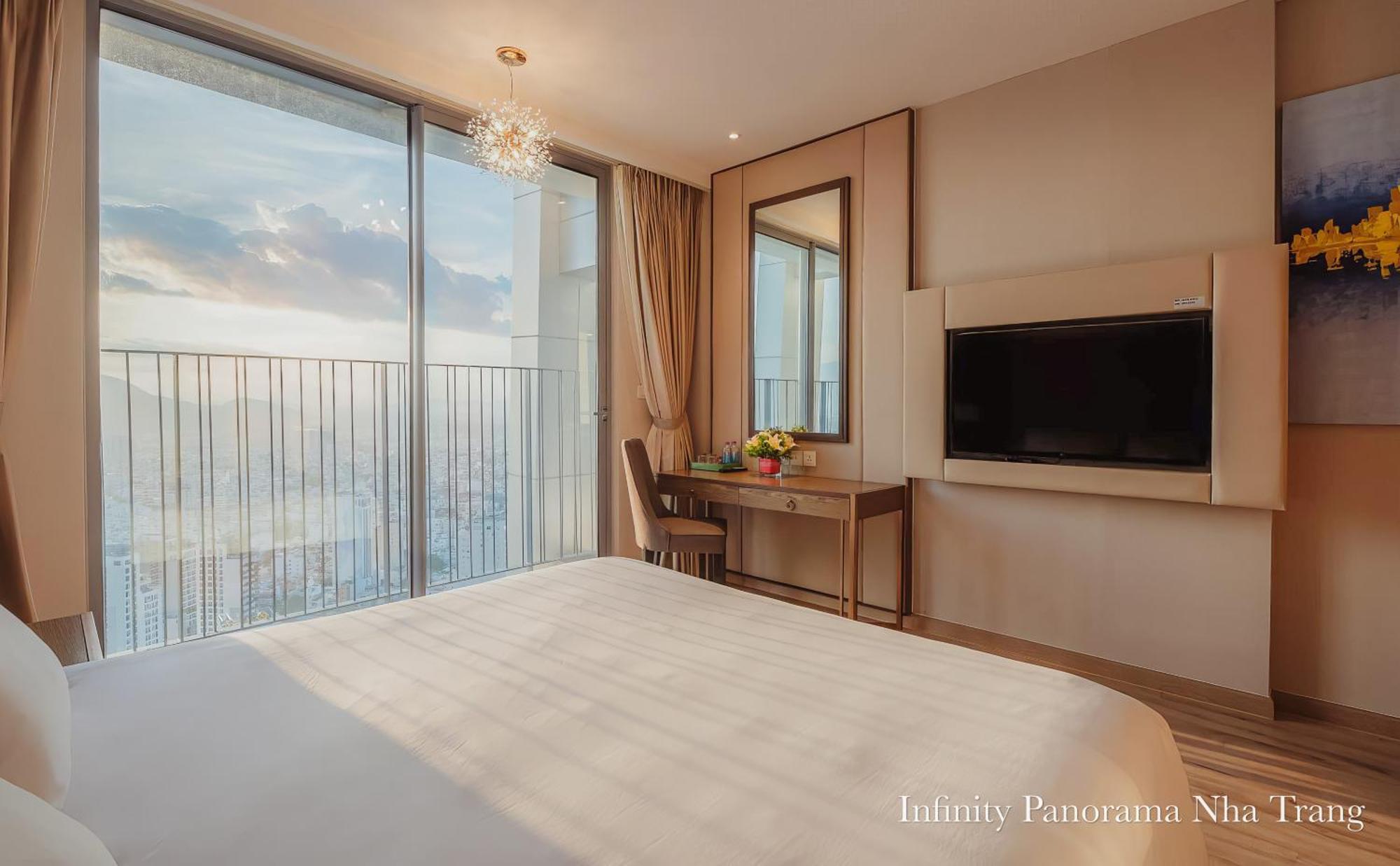 Infinity Panorama Oceanview Apartments На Транг Екстериор снимка
