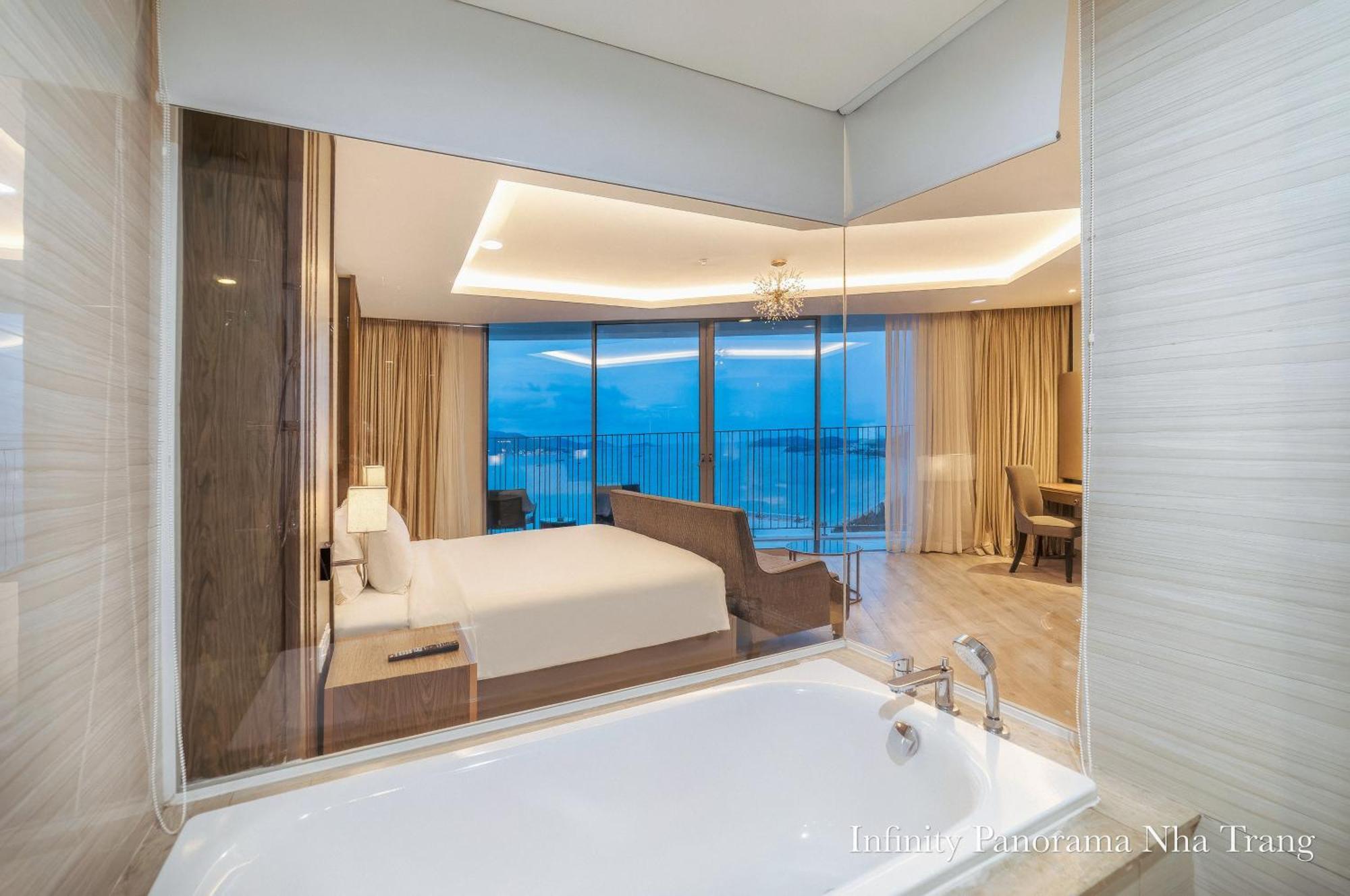 Infinity Panorama Oceanview Apartments На Транг Екстериор снимка