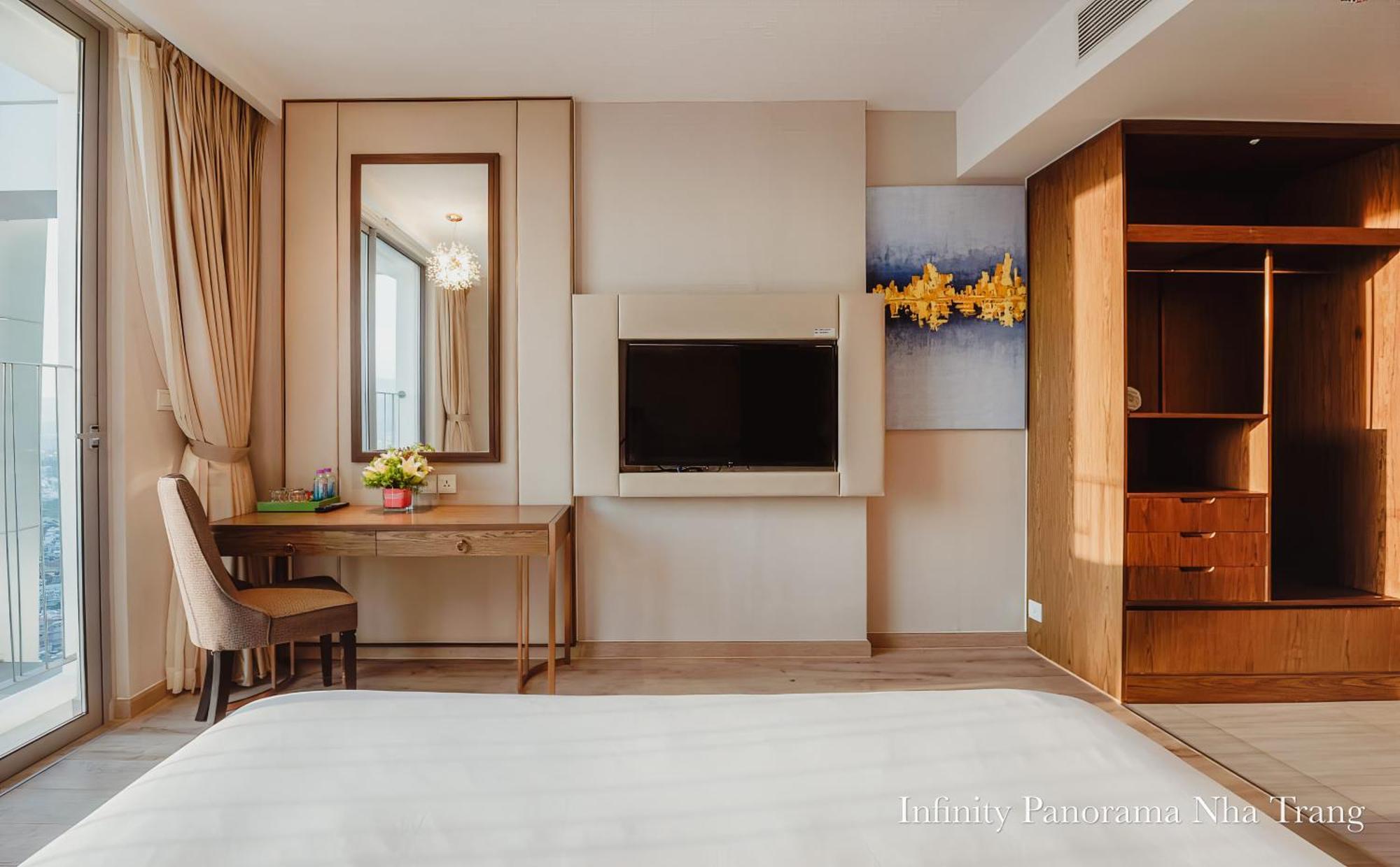 Infinity Panorama Oceanview Apartments На Транг Екстериор снимка