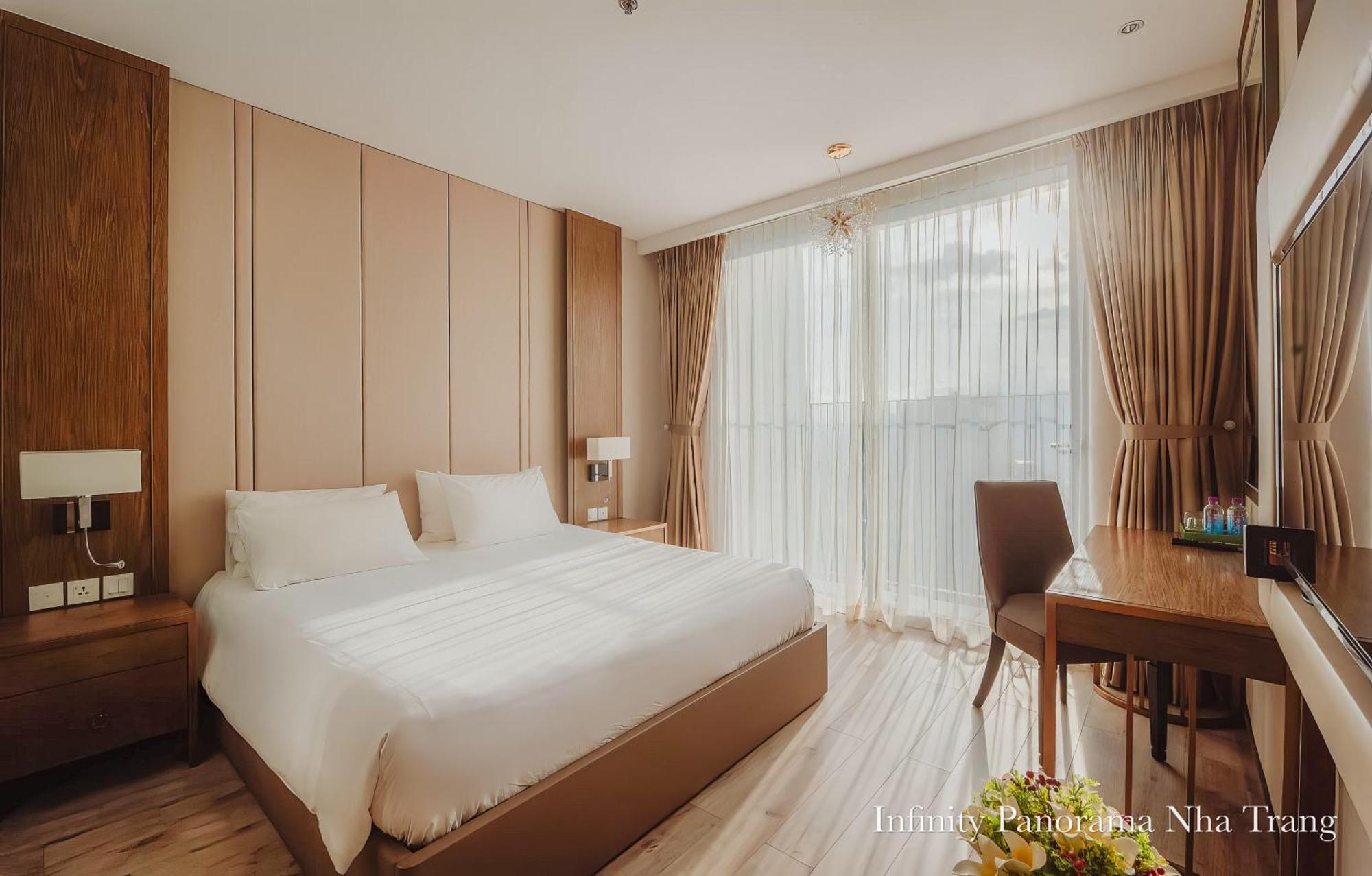 Infinity Panorama Oceanview Apartments На Транг Екстериор снимка