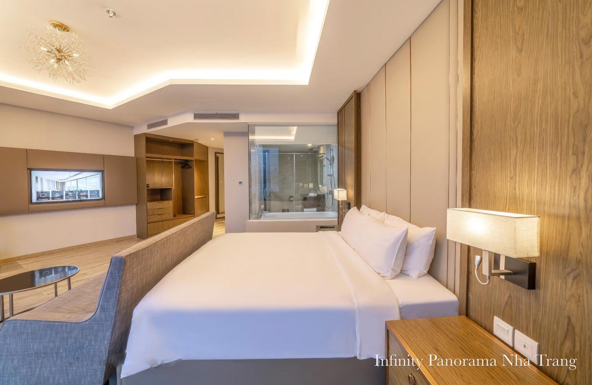 Infinity Panorama Oceanview Apartments На Транг Екстериор снимка