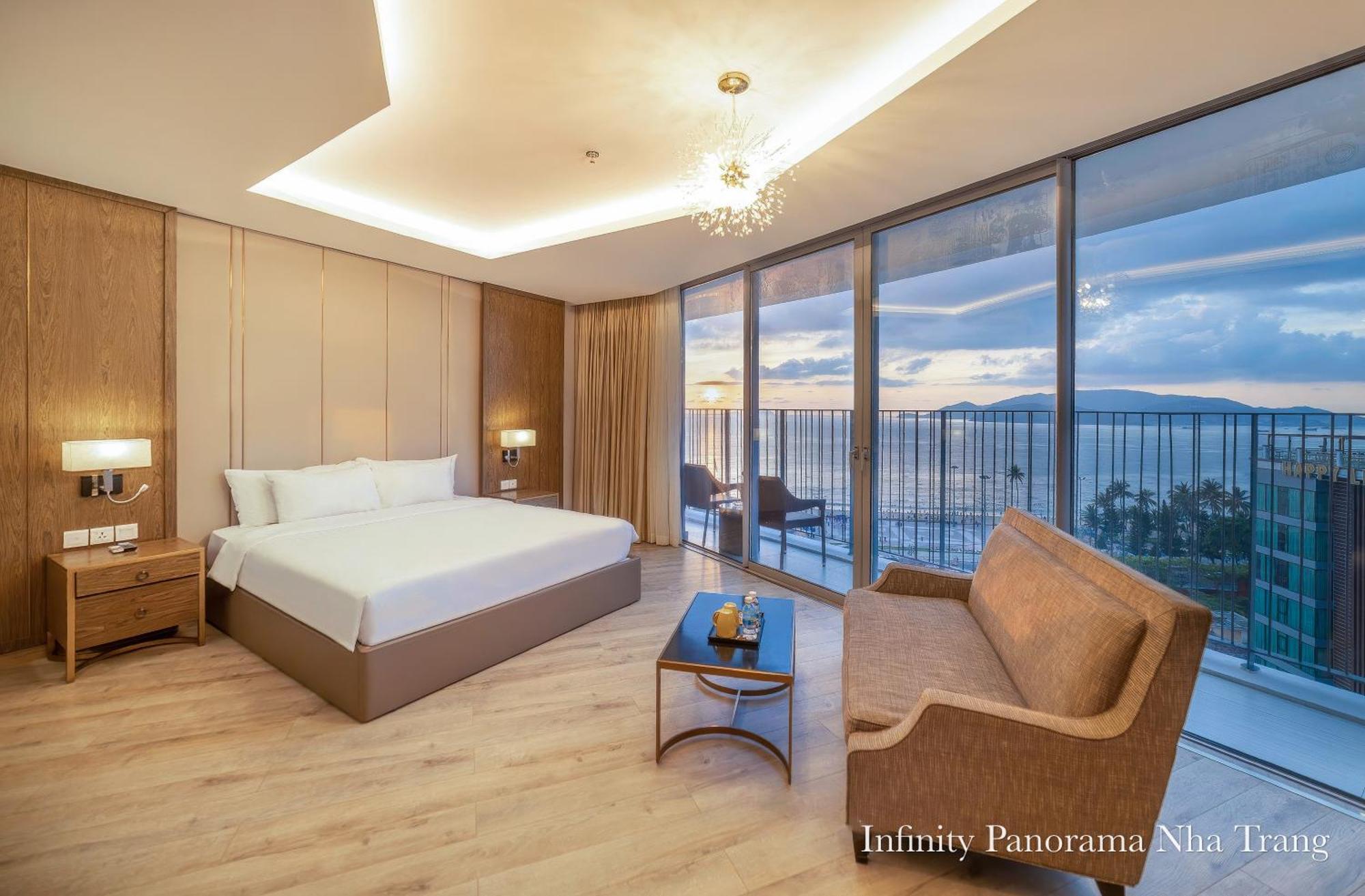 Infinity Panorama Oceanview Apartments На Транг Екстериор снимка