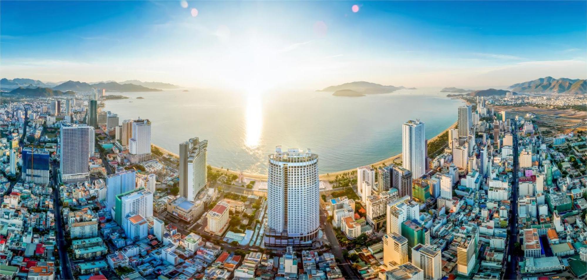 Infinity Panorama Oceanview Apartments На Транг Екстериор снимка