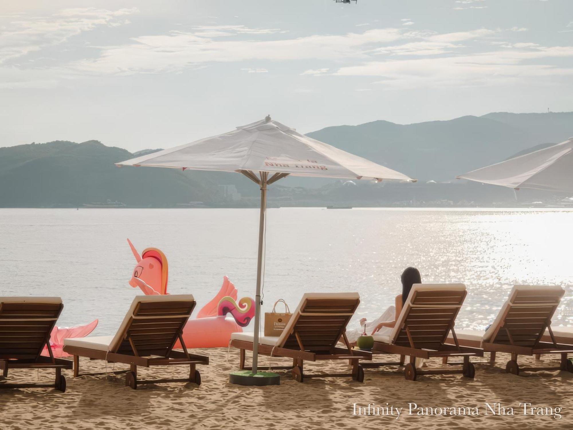 Infinity Panorama Oceanview Apartments На Транг Екстериор снимка